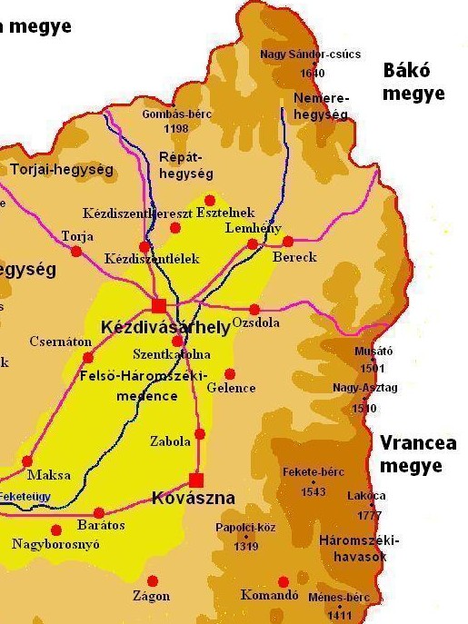 Felső-Háromszék
