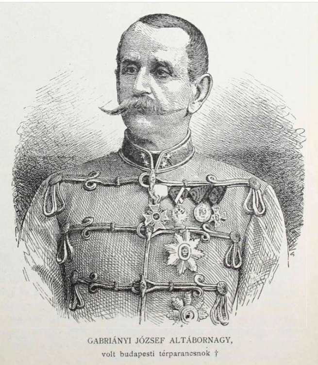 Gabriányi József, ifj.