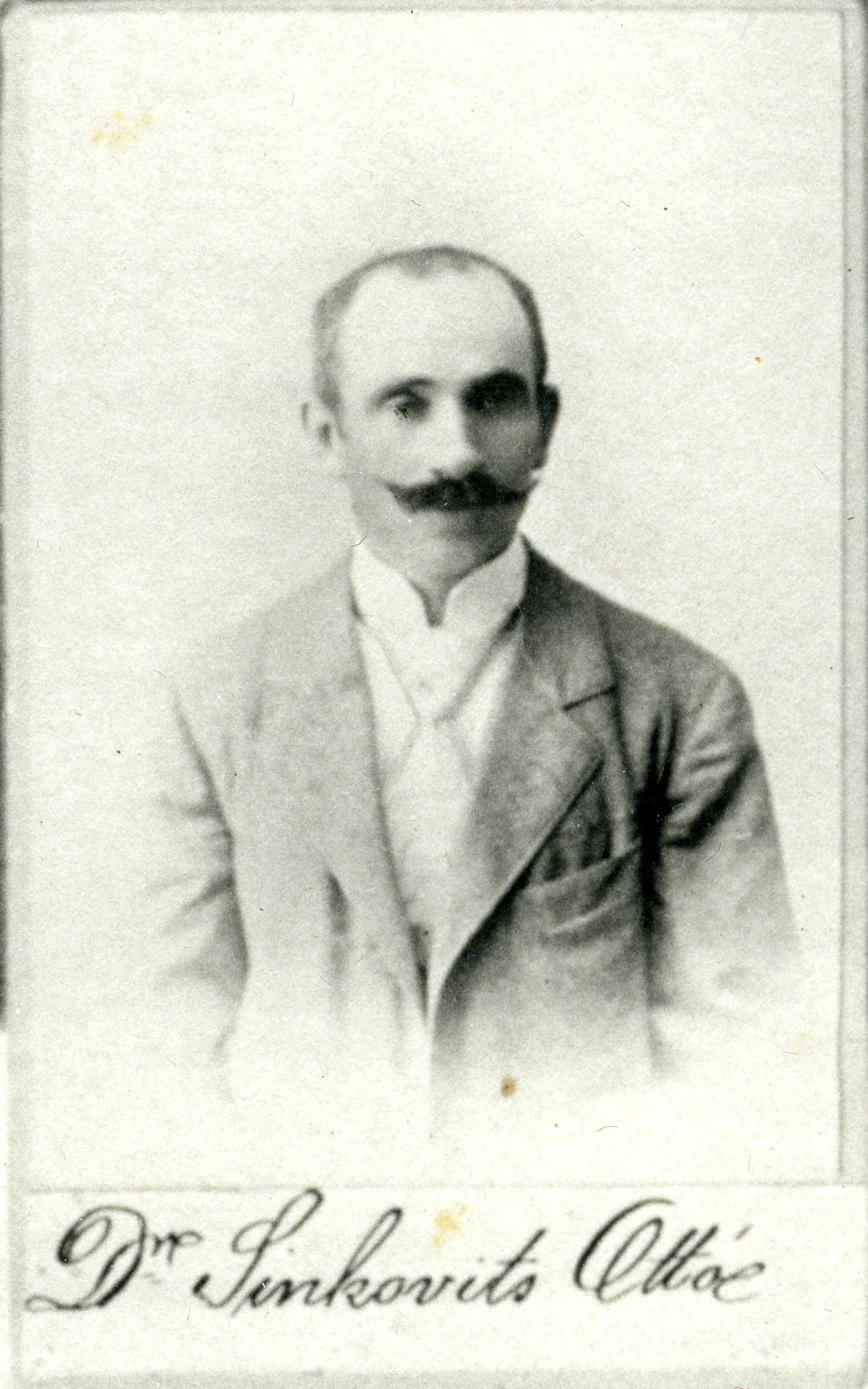 Sinkovits Ottó, dr.