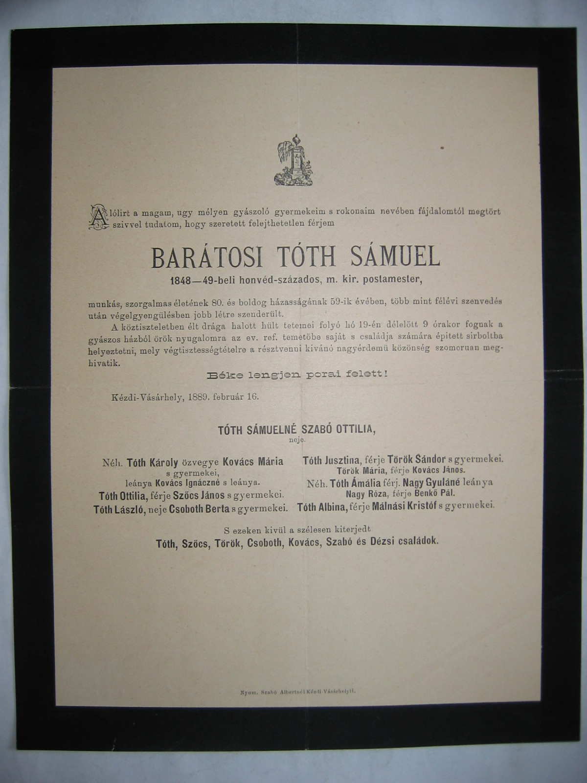 Tóth Sámuel